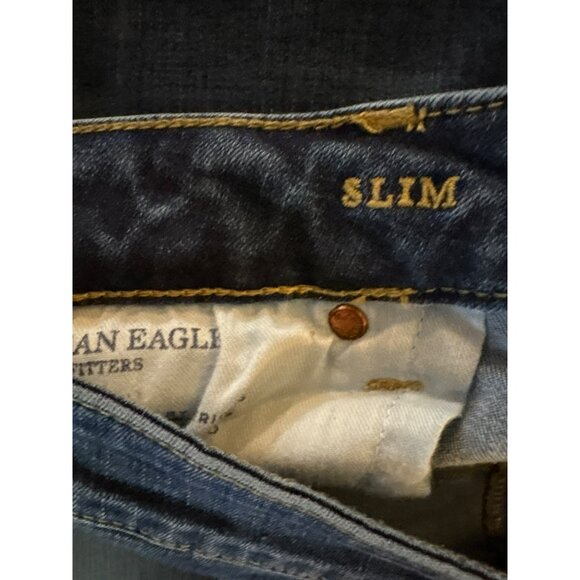 American Eagle Extreme Flex Slim Jeans Size 33/30 - Picture 6 of 10